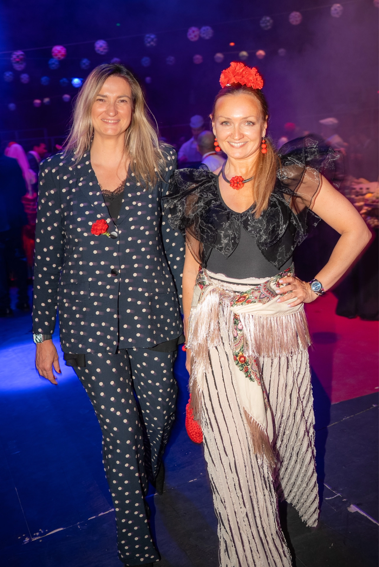 Muriel Artabe y Julia Sizova
