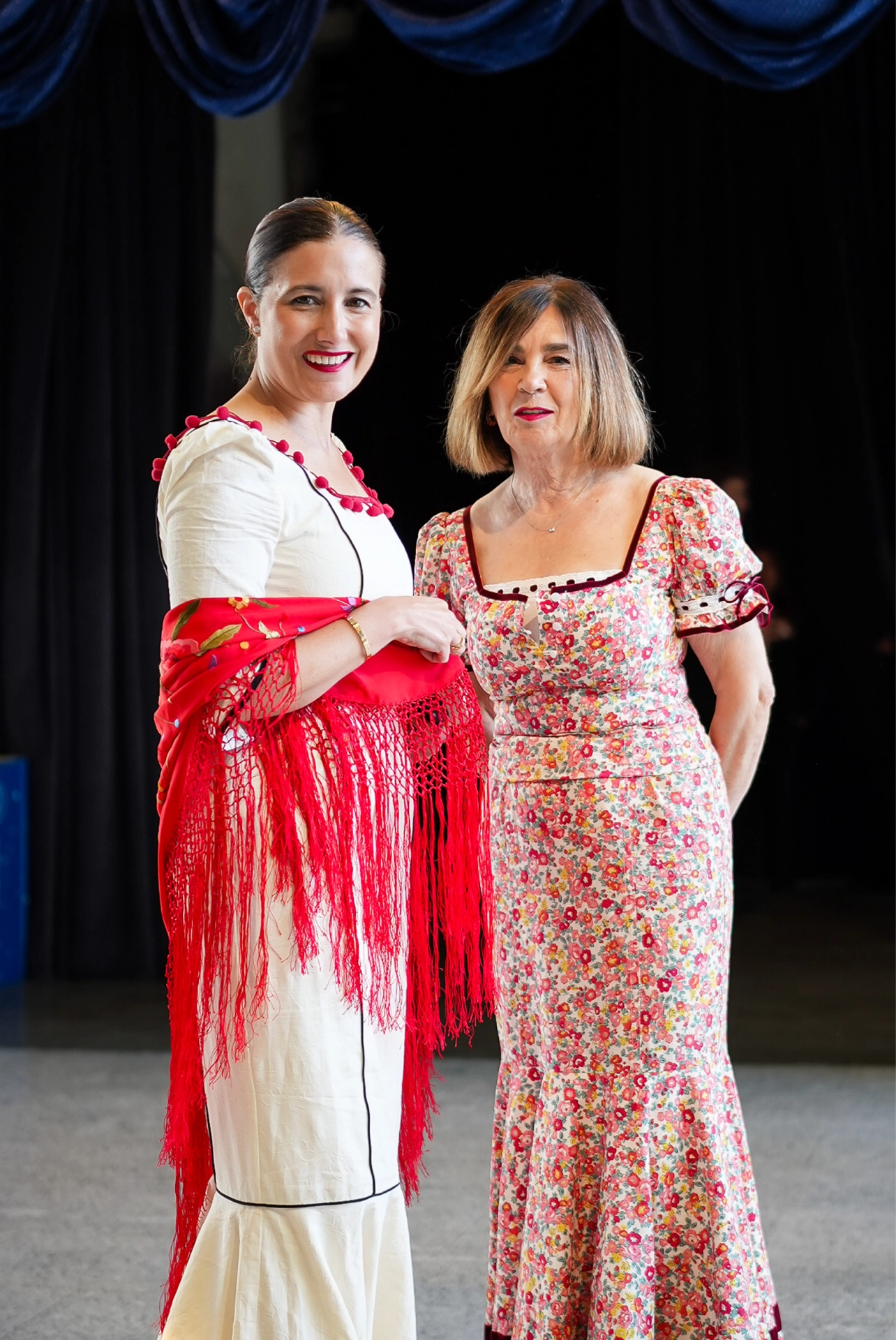 Samary Fernández Feito y Charo Izquierdo