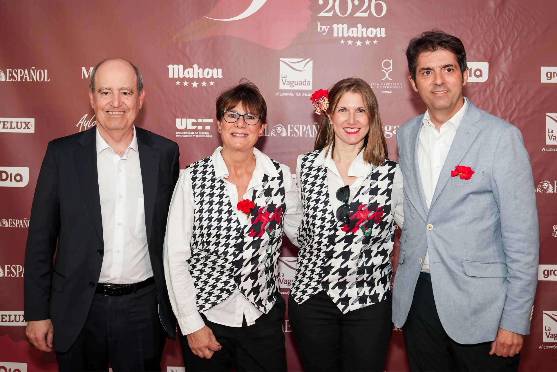 Javier Escusol, Mónica Zabaleta, Lola Fernández y Jesús Hernández