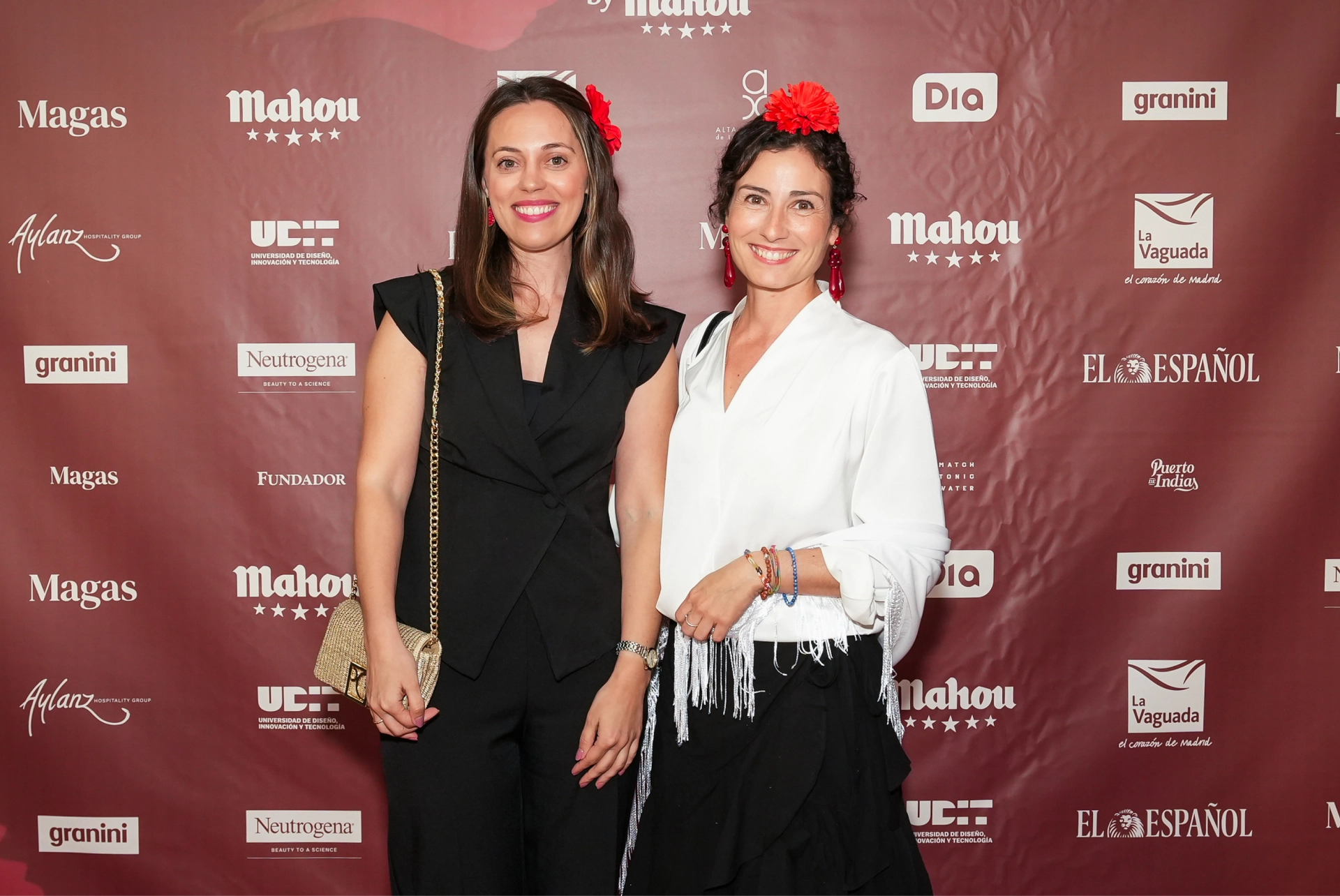 Oleksandra Povkh y Laura Hernando