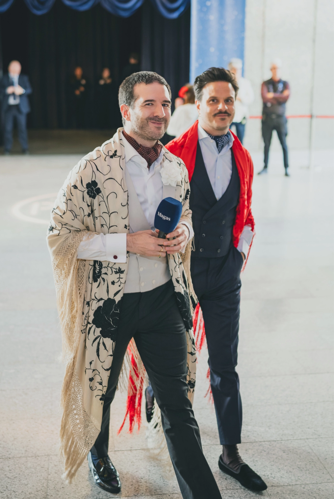 Raúl Rodríguez y Curro Durán
