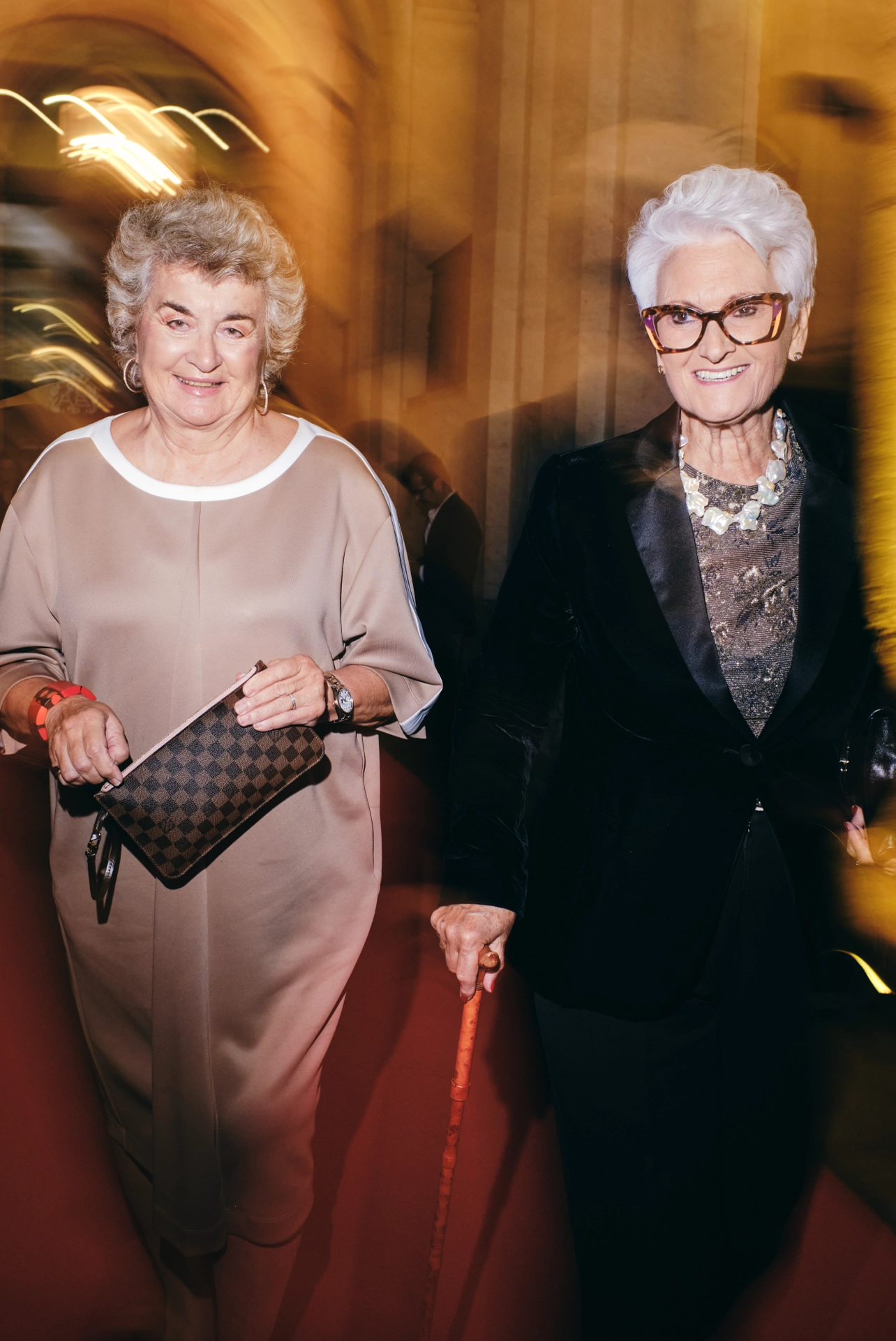 Amalia Trabanco y Cristina Peña Carles