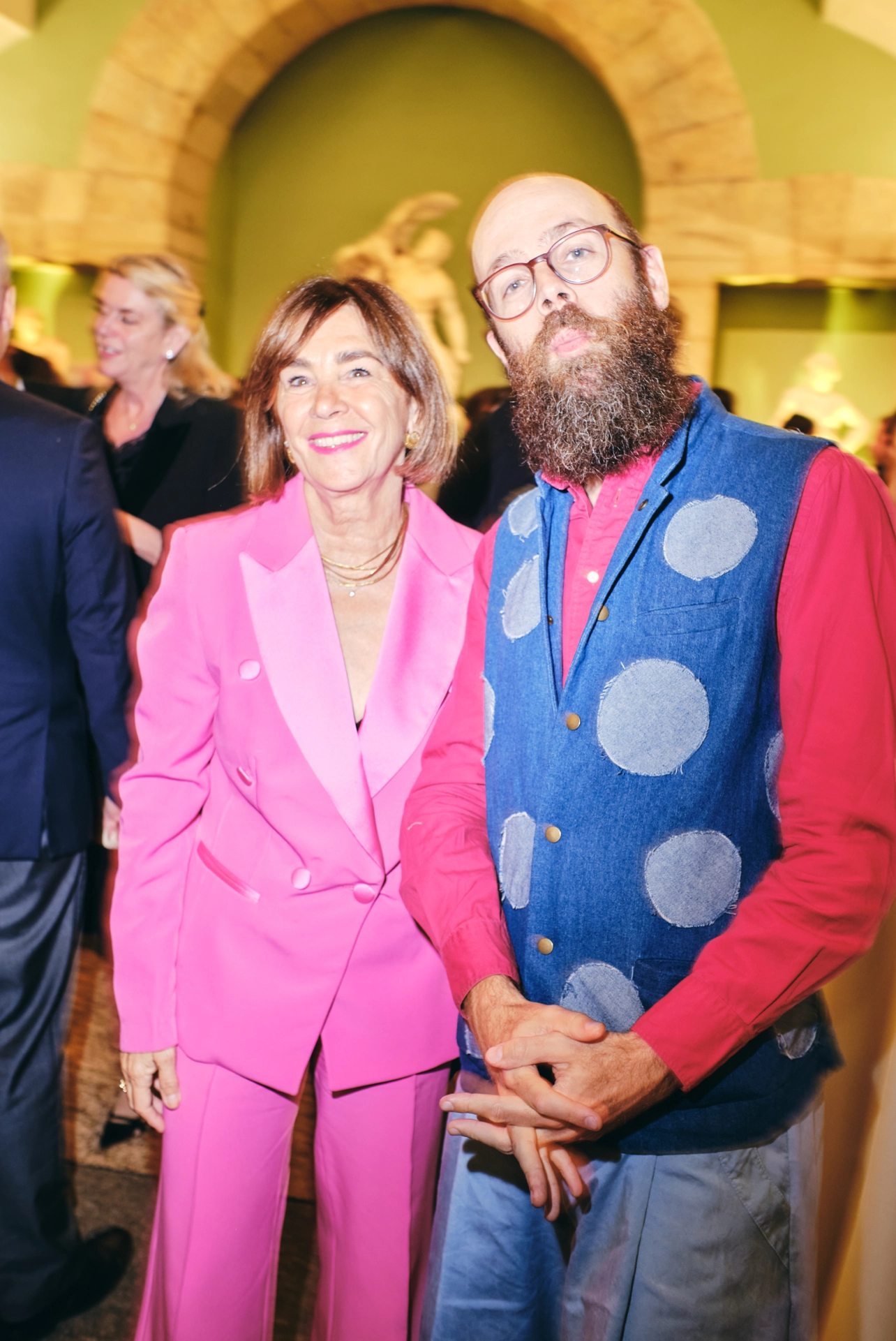 Charo Izquierdo y Tristán Ramírez