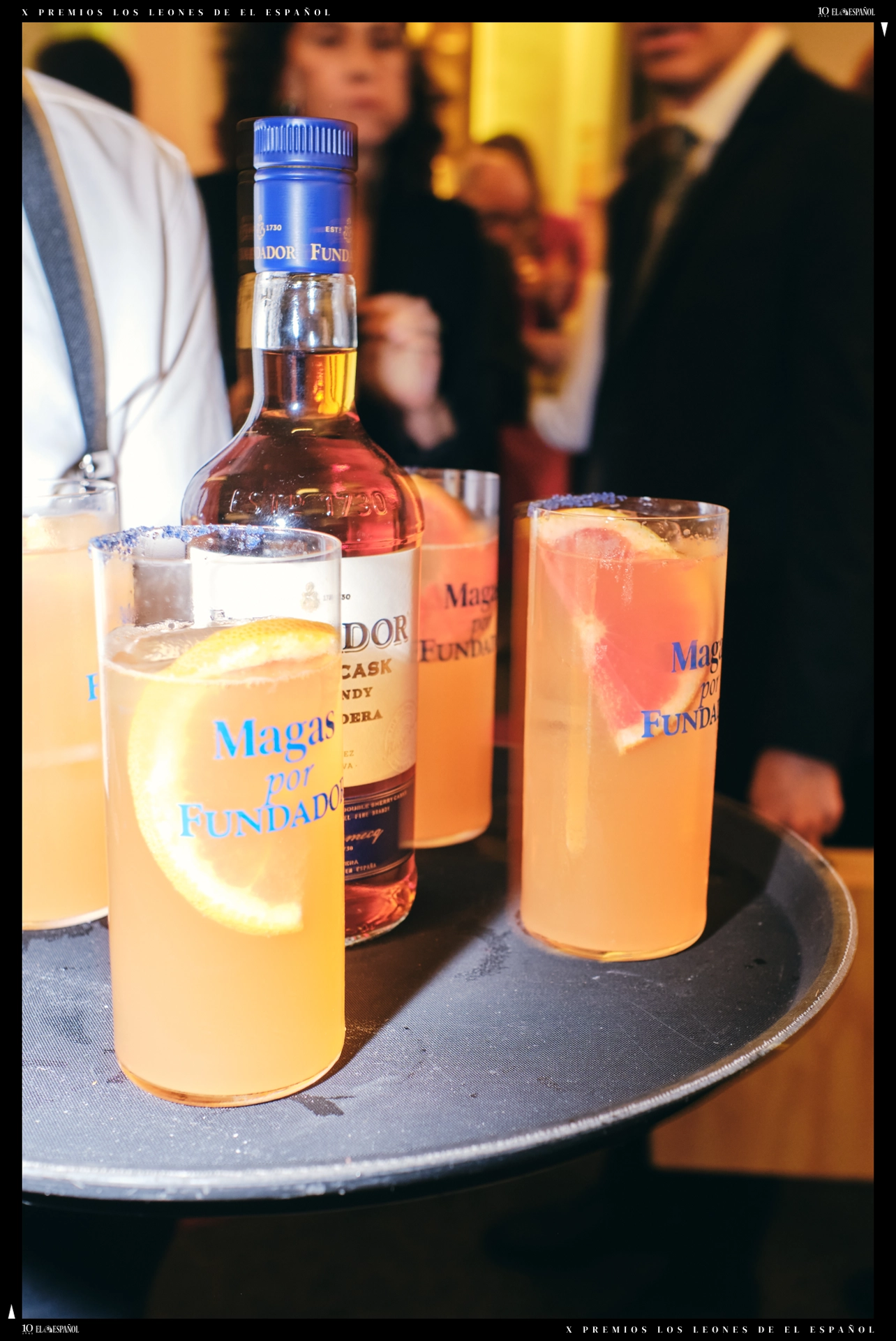 Cóctel de Magas por Fundador