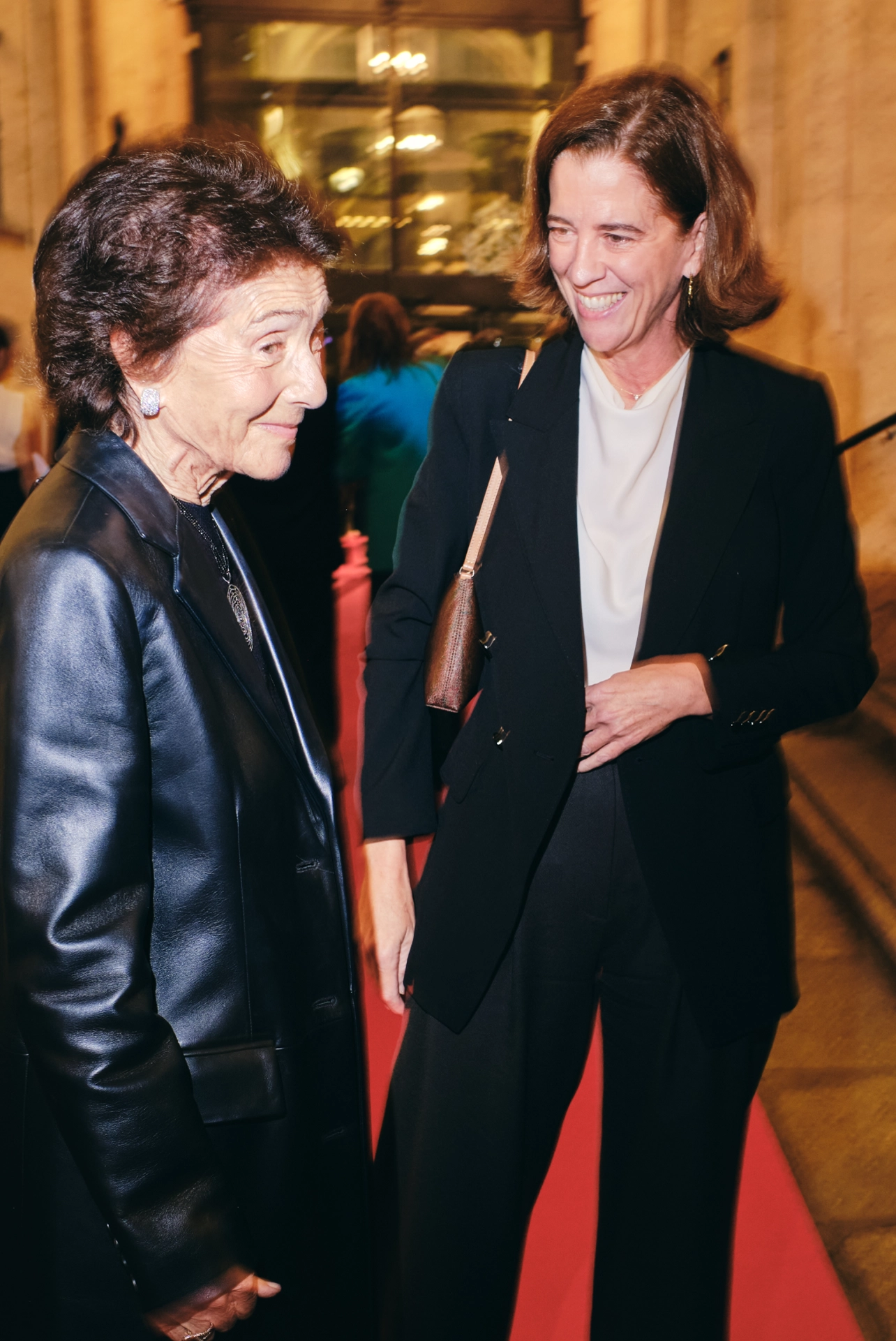 Paloma O’Shea y Alejandra Kindelán