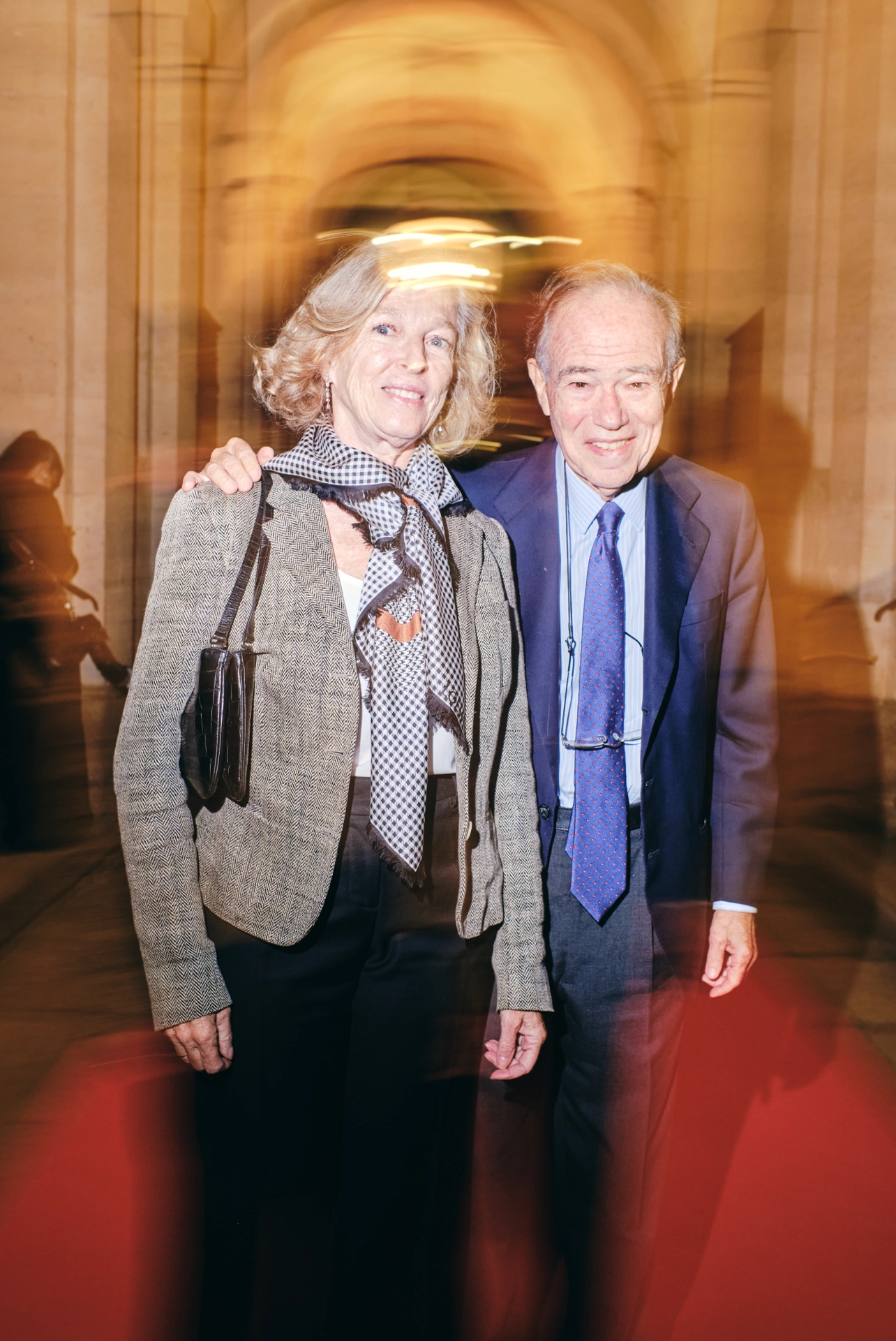 Pilar Solís Martínez-Campos y  Gregorio Marañón