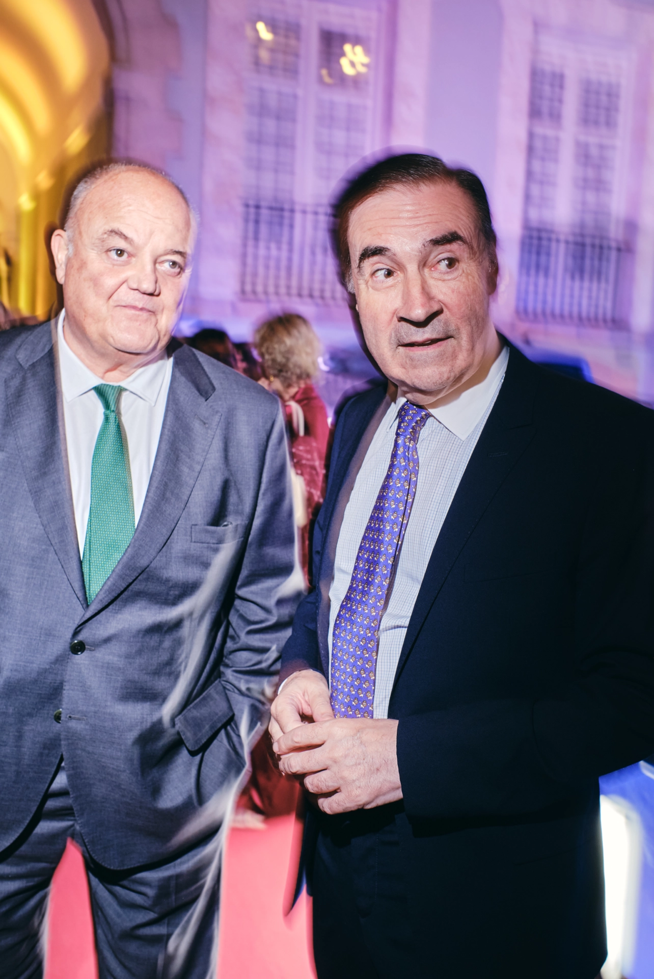  Sergi Loughney y Pedro J. Ramírez