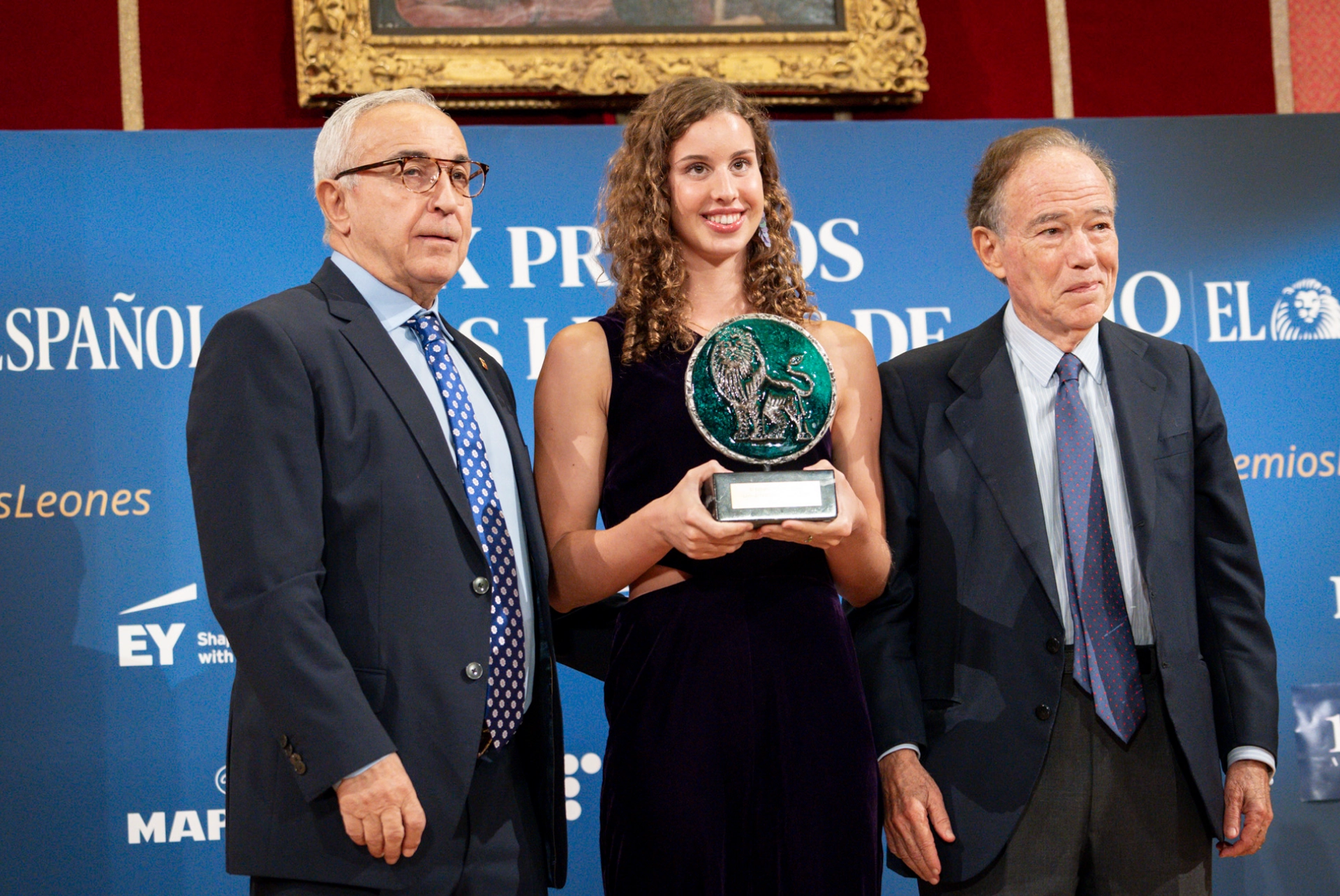 Alejandro Blanco, Iris Tió y Gregorio Marañón