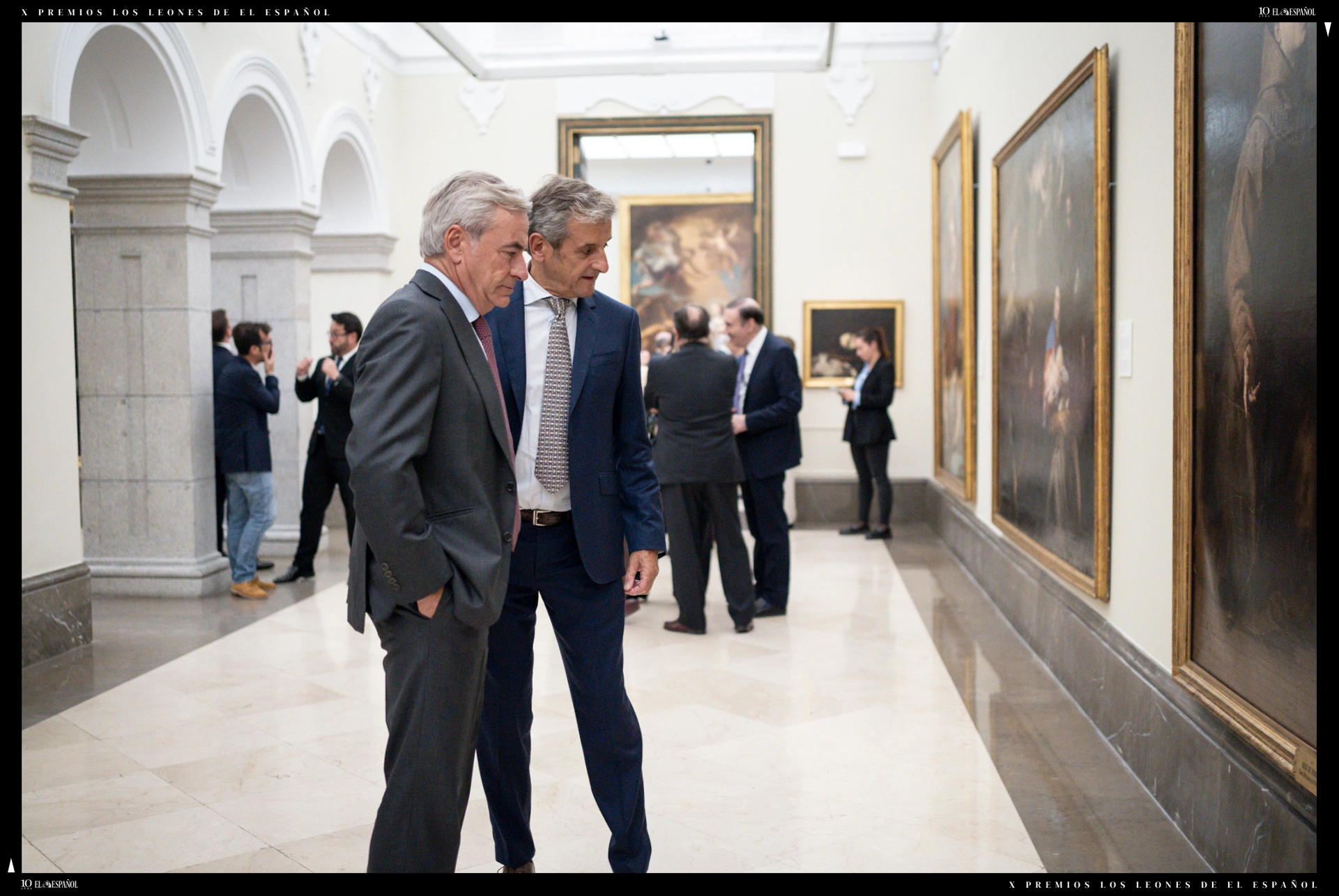 Carlos Sainz y Luis Moya
