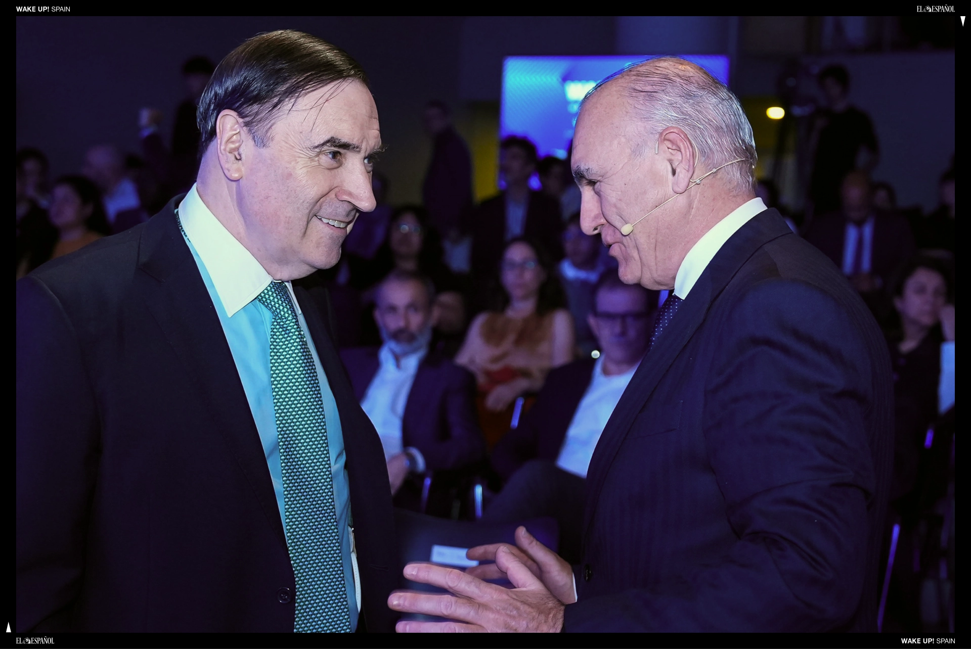 Pedro J. Ramírez y Alfonso Sánchez