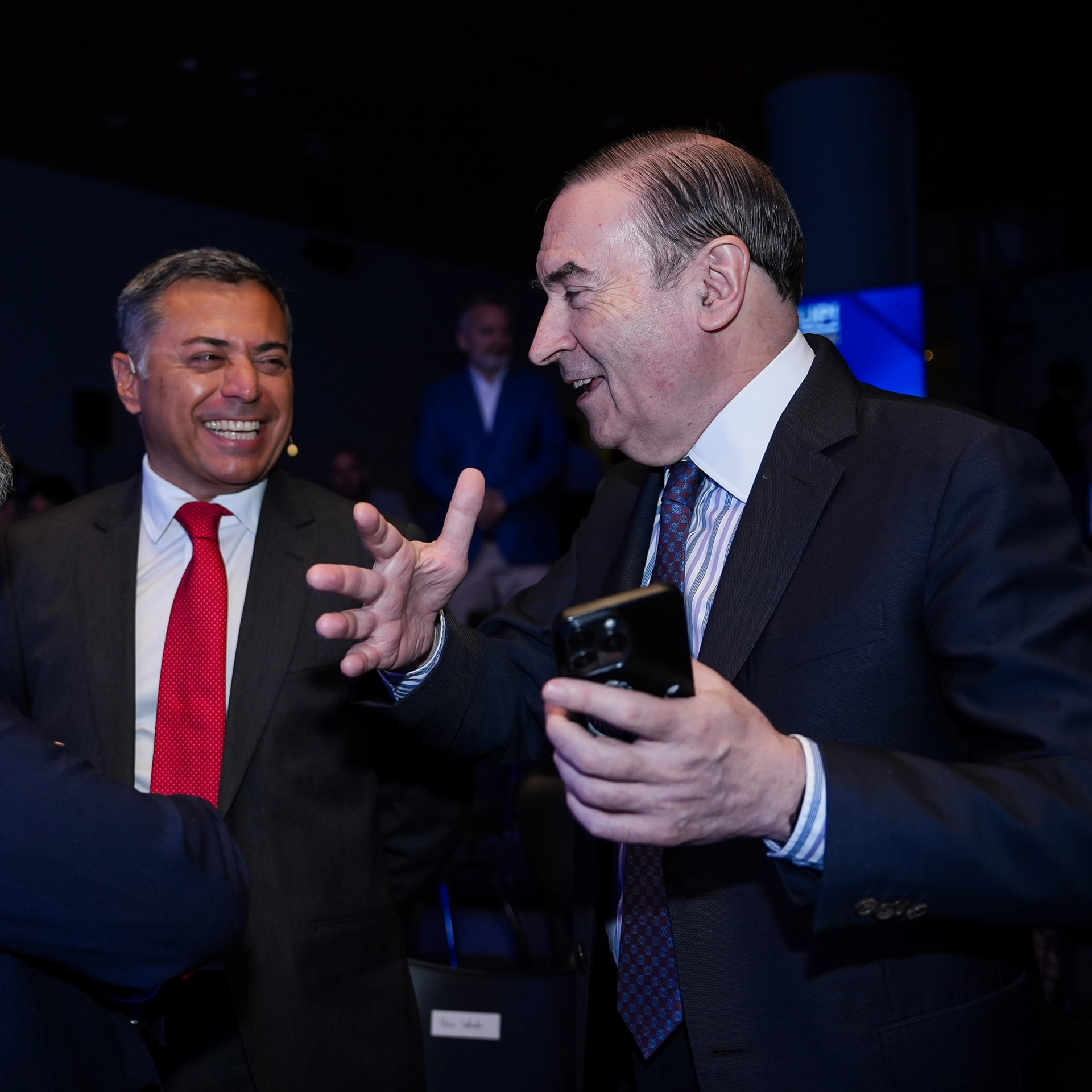 José Ignacio Morales y Pedro J. Ramírez