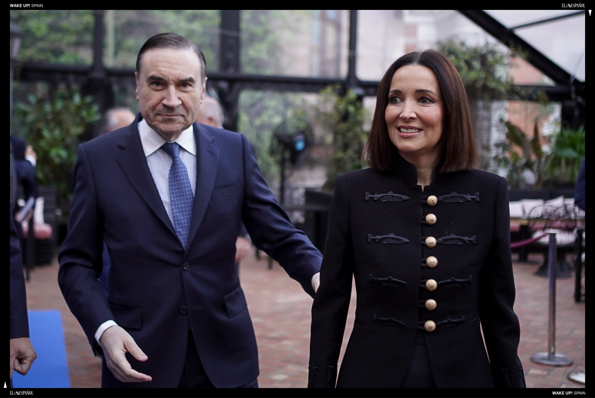 Pedro J. Ramírez y Fernando Clavijo