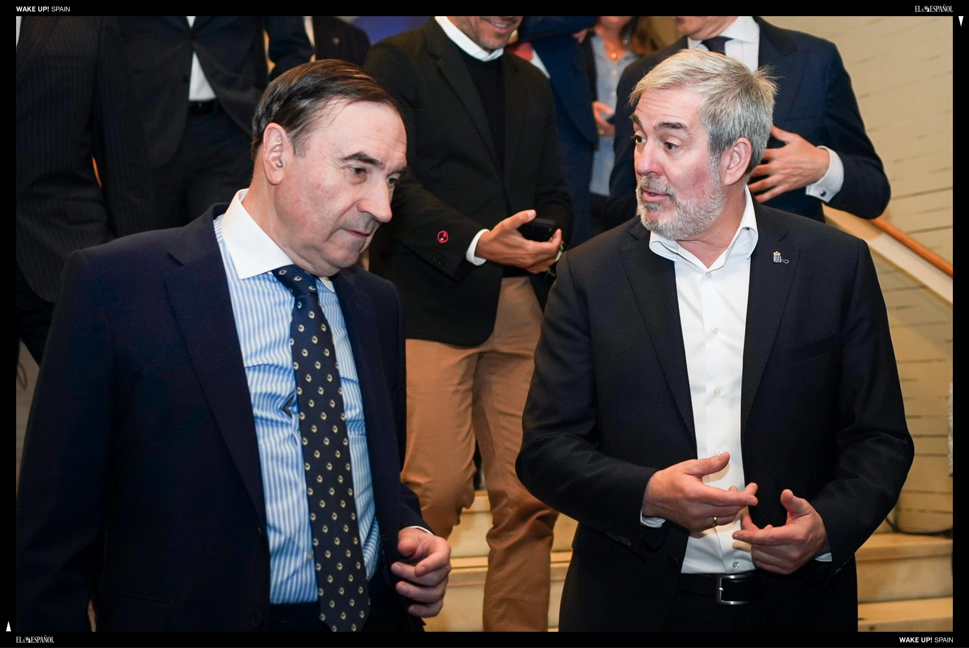 Pedro J. Ramírez y Fernando Clavijo