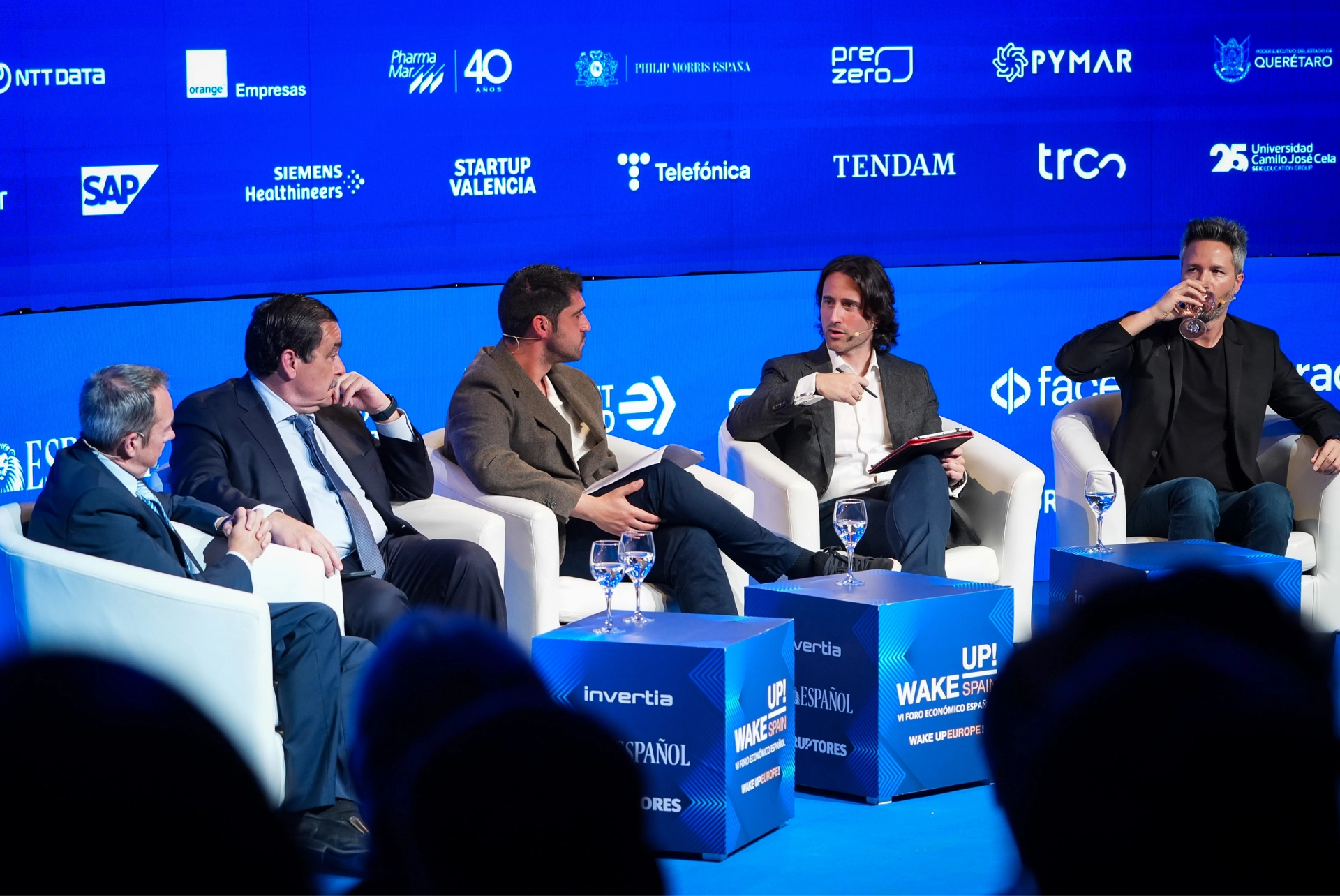 JAVIER BARRACHINA, LUIS PÉREZ FREIRE, JUAN LUIS GARCÍA RAMBLA, JOSÉ M.ROSELL Y RAFAEL ROSELL TEJADA