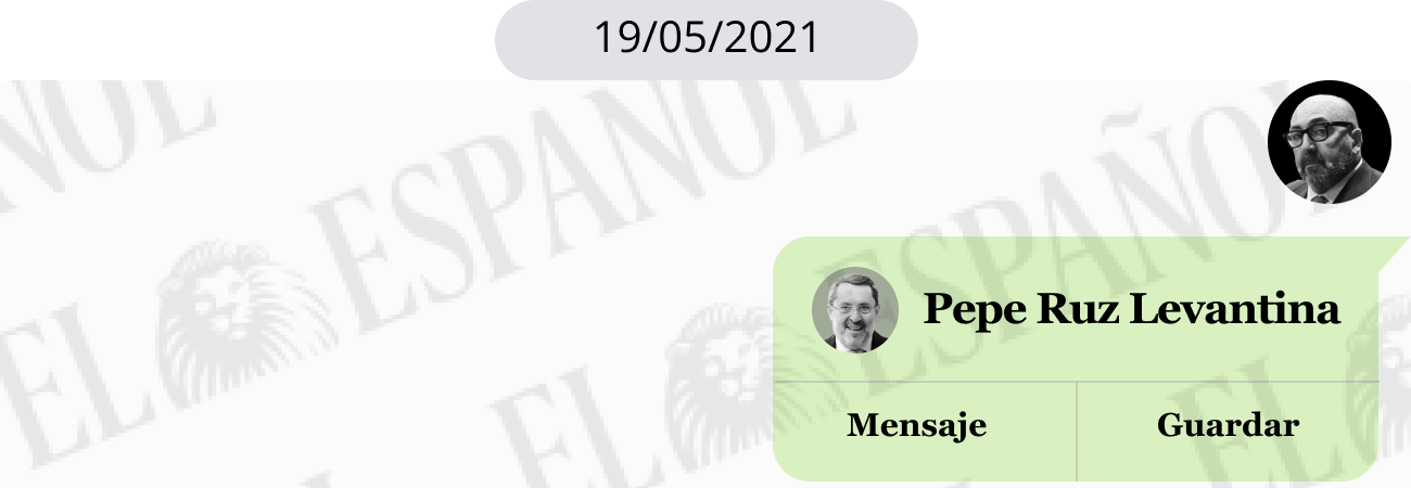 Conversación de Héctor Izquierdo y Koldo García en mayo de 2021