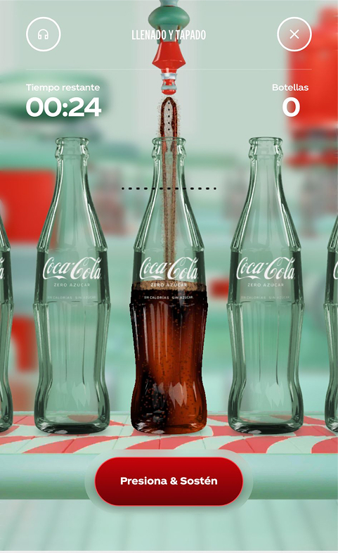 Relleno de botellas
