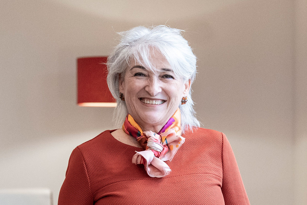 Pilar Moreno, psicóloga aeronáutica