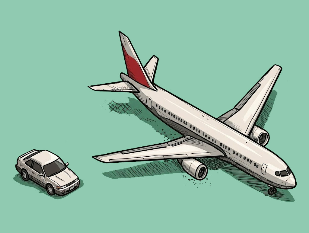 Probabilidad de accidente 1 entre 11 millones