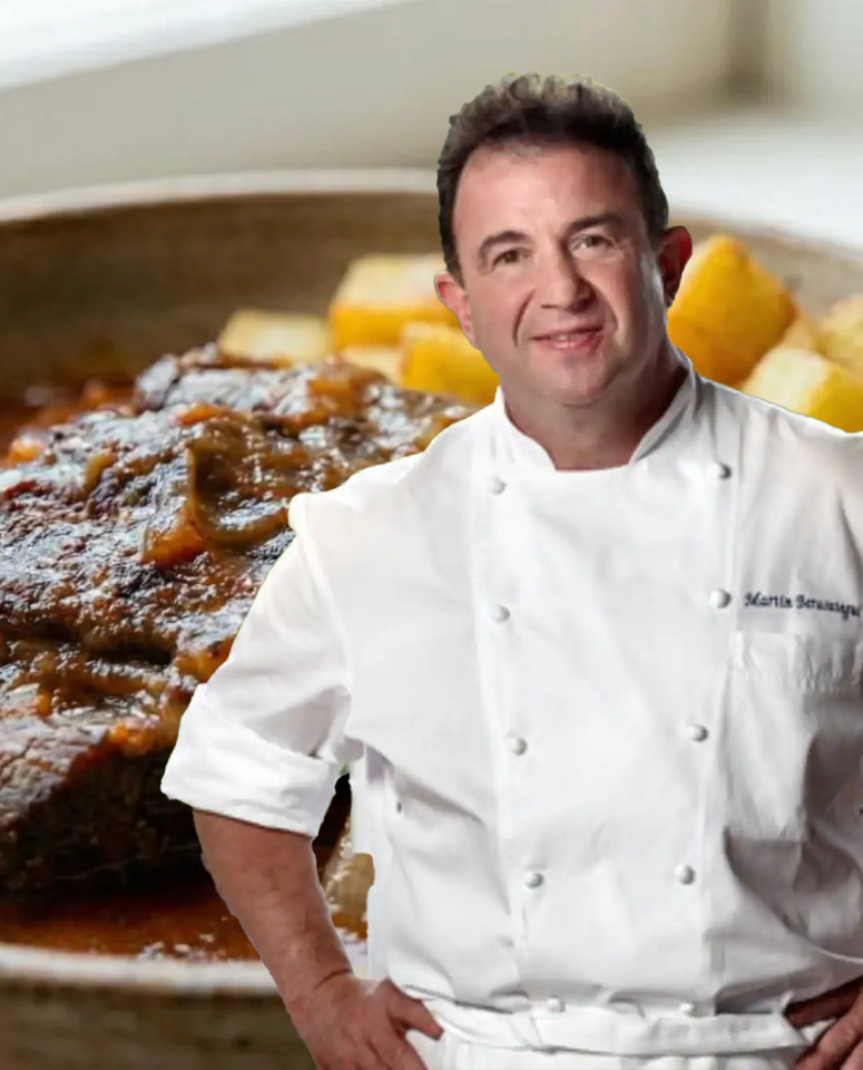 Martín Berasategui (65), chef