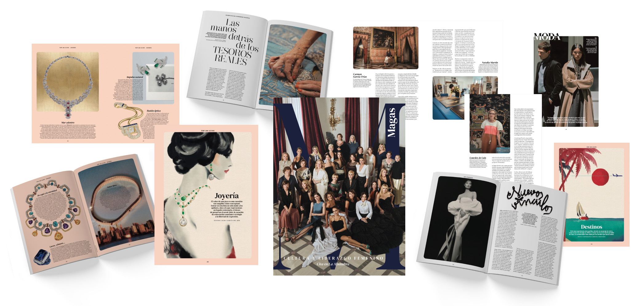 Imagen páginas de la revista