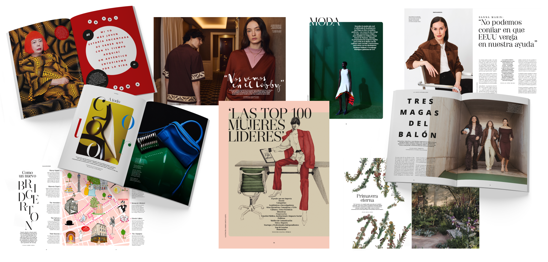 Imagen páginas de la revista