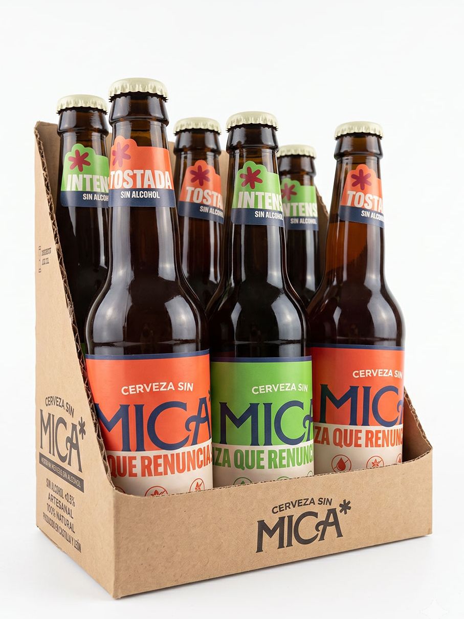 ¡Brinda sin alcohol! Participa en el sorteo de Mica, la cerveza que ha renunciado al alcohol 