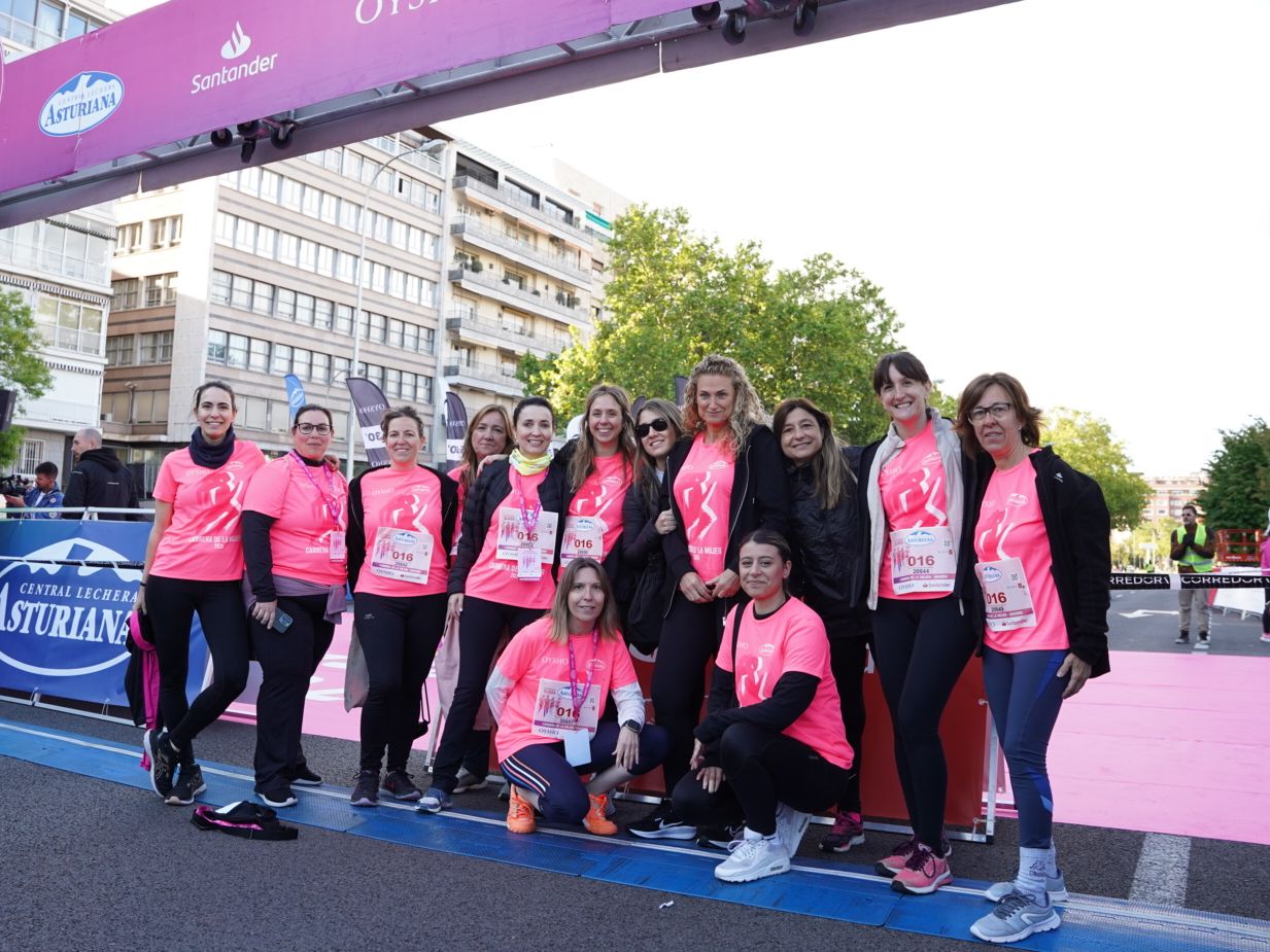 ¿Quieres fichar por el equipo de Magas que participará en la Carrera de la Mujer de Madrid?