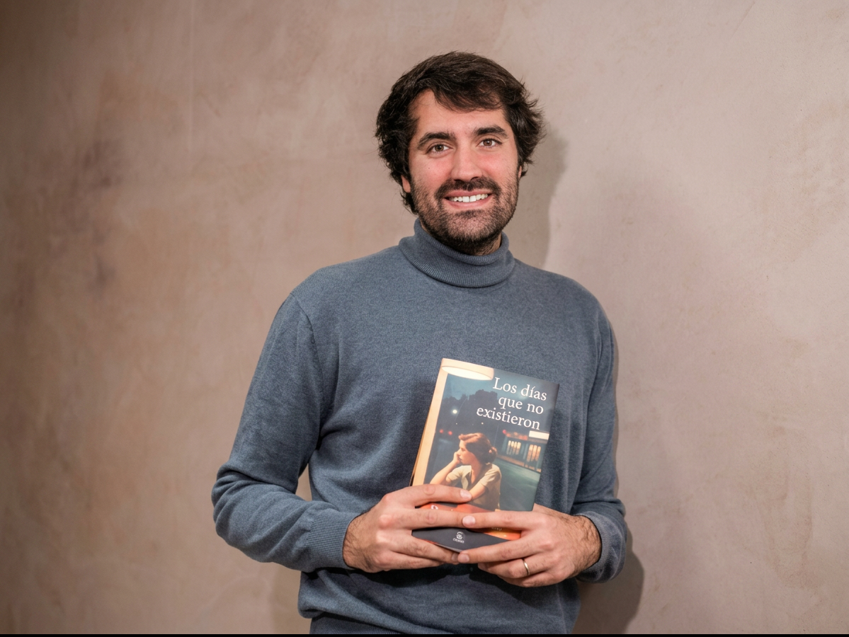 Daniel Ramírez presentará su primera novela  'Los días que no existieron' en nuestro Club: ¿Te apuntas?