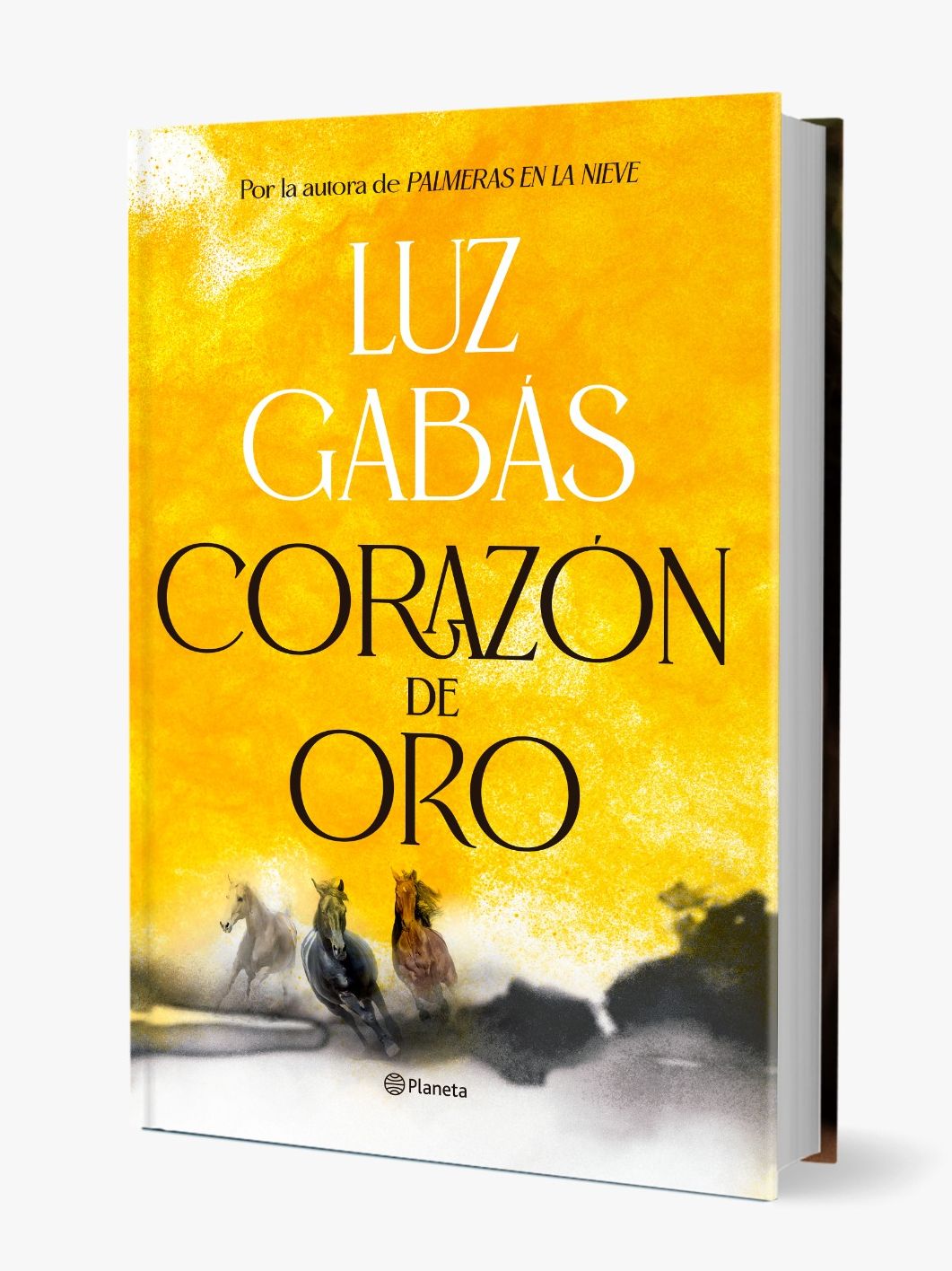 ¿Quieres que Luz Gabás te firme en exclusiva un ejemplar de su libro 'Corazón de Oro'?