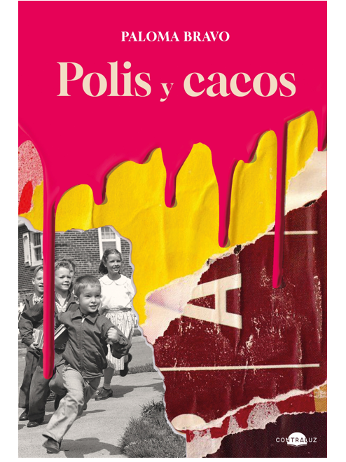 La escritora Paloma Bravo aterriza en Magas con  'Polis y cacos', su último libro