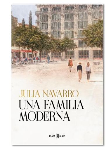 Celebra el regreso literario de Julia Navarro con un ejemplar de su libro 'Una familia moderna', firmado para las lectoras de Magas
