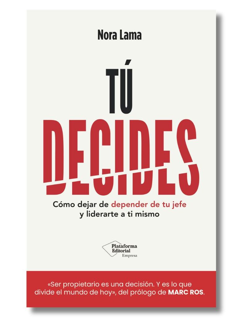 Tu carrera profesional está en tus manos: sorteamos 3 ejemplares del libro ‘Tú decides’