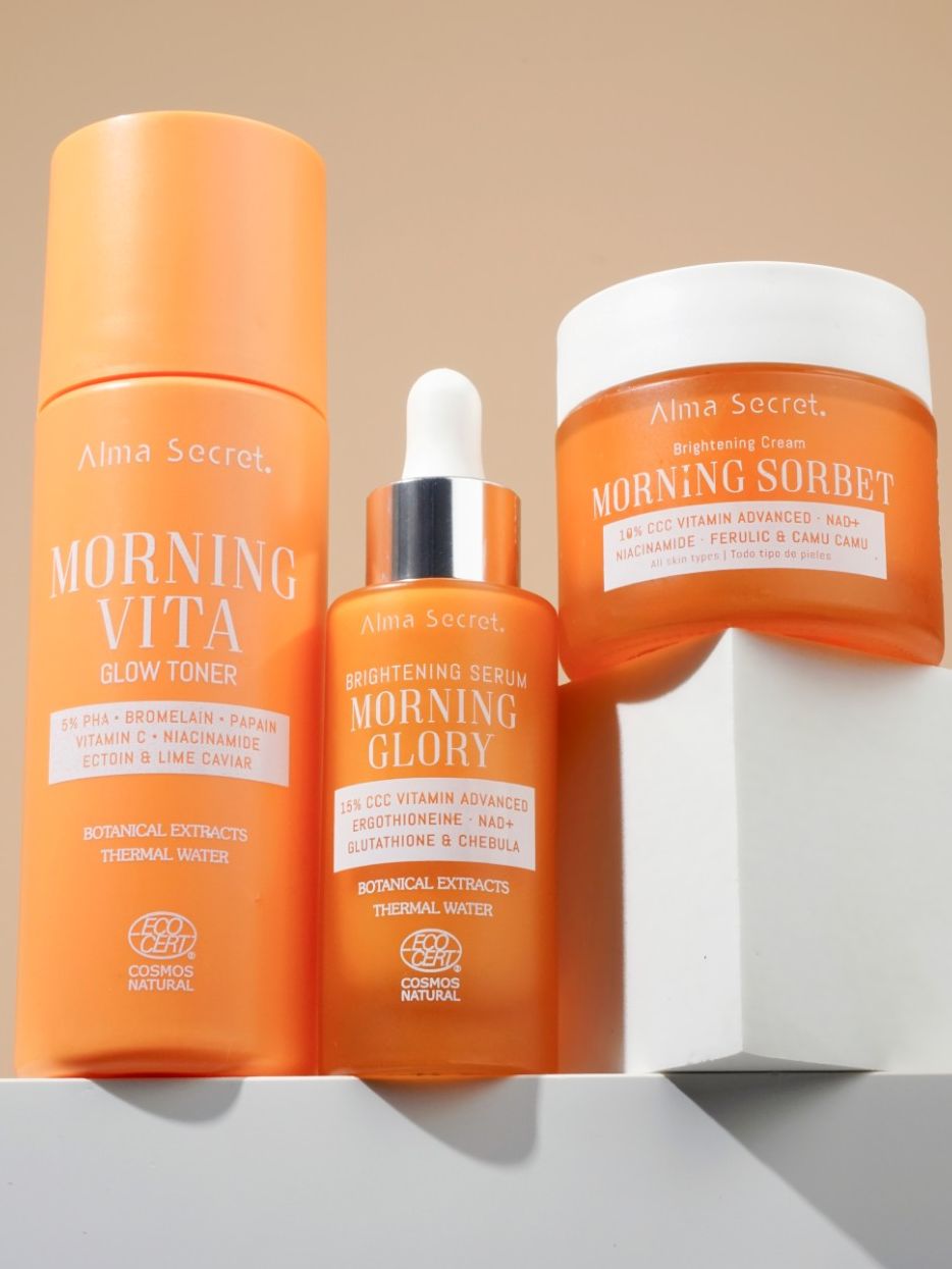¡Sorteo exclusivo Magas! Consigue una rutina facial de día completa de Alma Secret