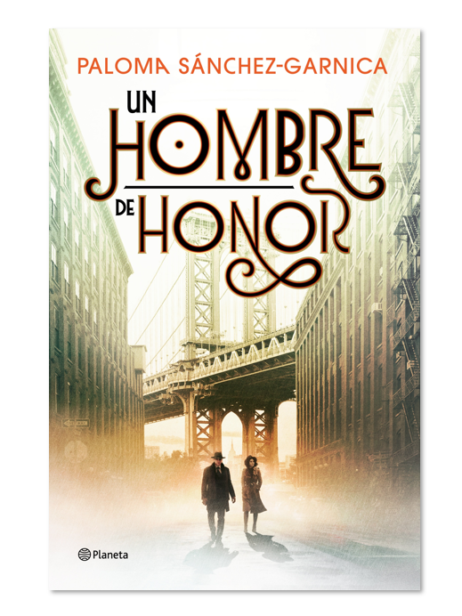 Llévate a casa un ejemplar de la novela Un hombre de honor dedicado por Paloma Sánchez-Garnica