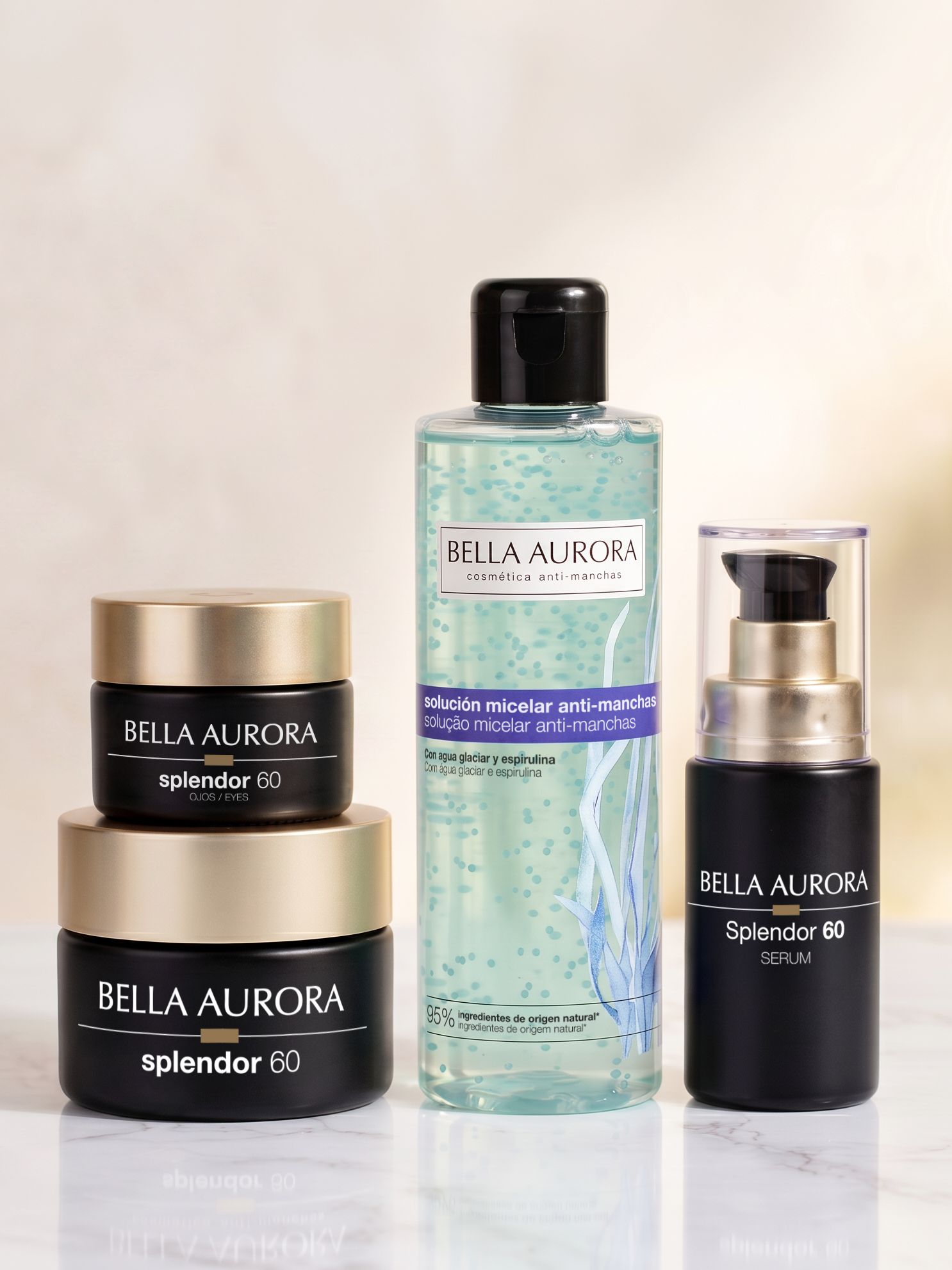 ¿Piel madura? Participa y gana una rutina reparadora completa de Bella Aurora