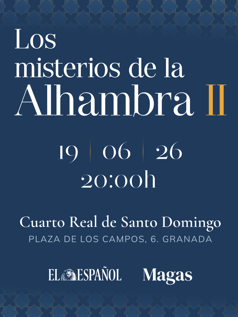 ¡El gran final ha llegado! Te invitamos a la noche mágica de los Misterios de la Alhambra II