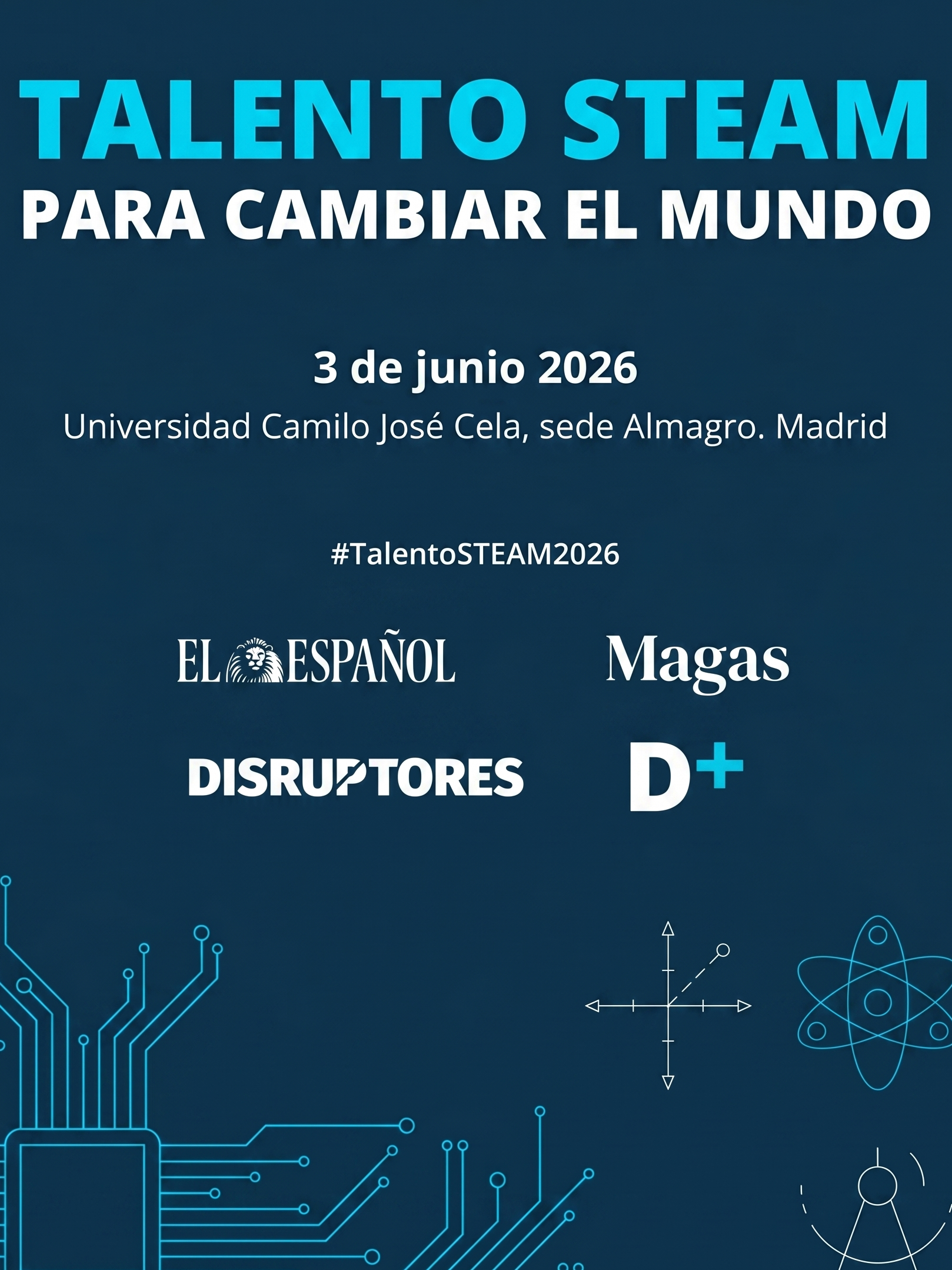 La Comunidad de Magas te invita al evento Talento Steam para Cambiar el Mundo