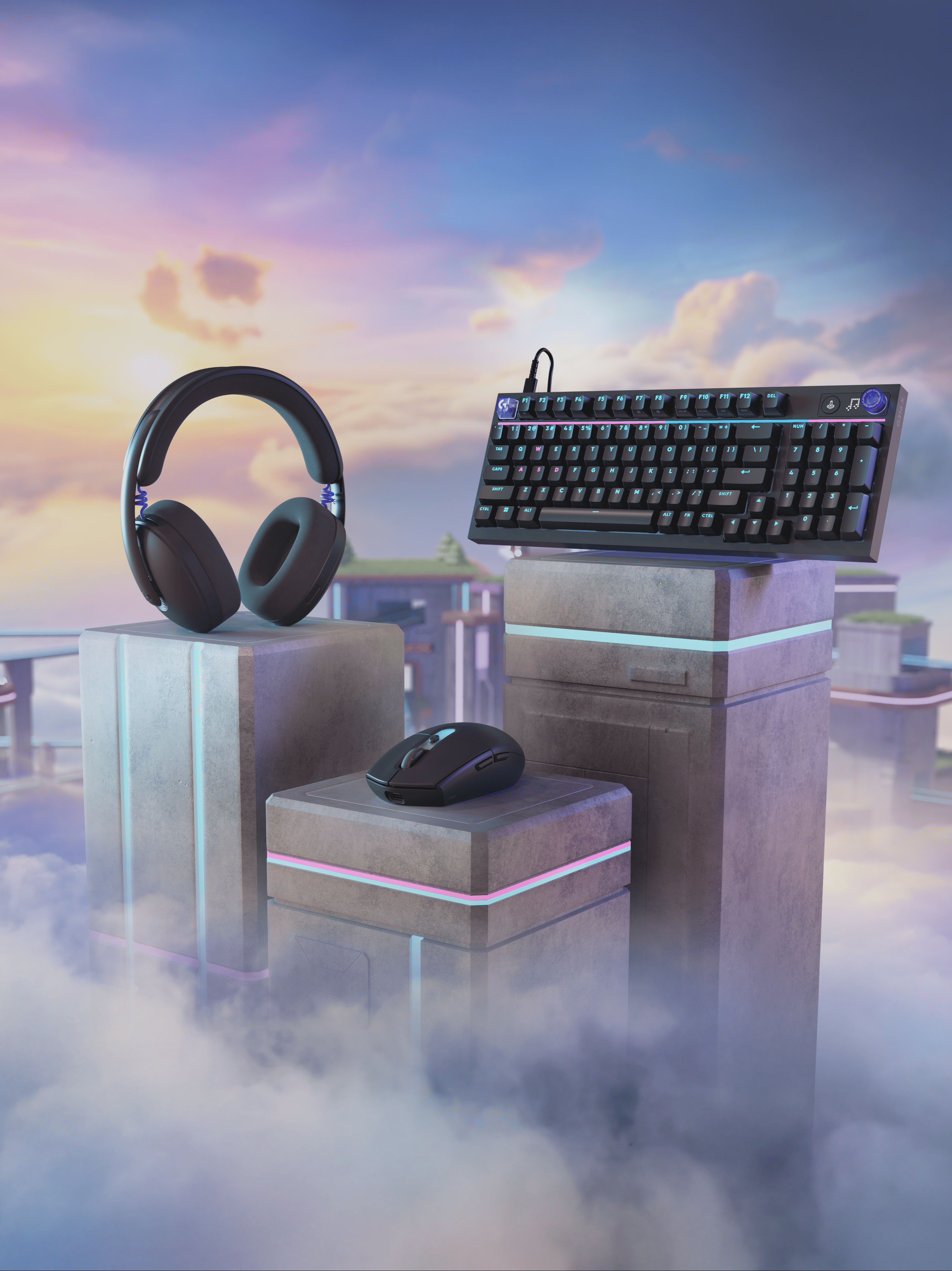 Participa y consigue la gama completa Logitech G3 y juega como un auténtico 'gamer'