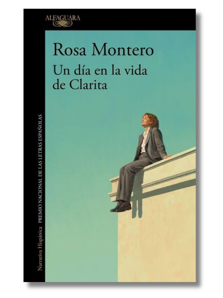 Sorteamos 3 ejemplares firmados de 'Un día en la vida de Clarita': la novela de Rosa Montero que leeremos en el Club de Lectura