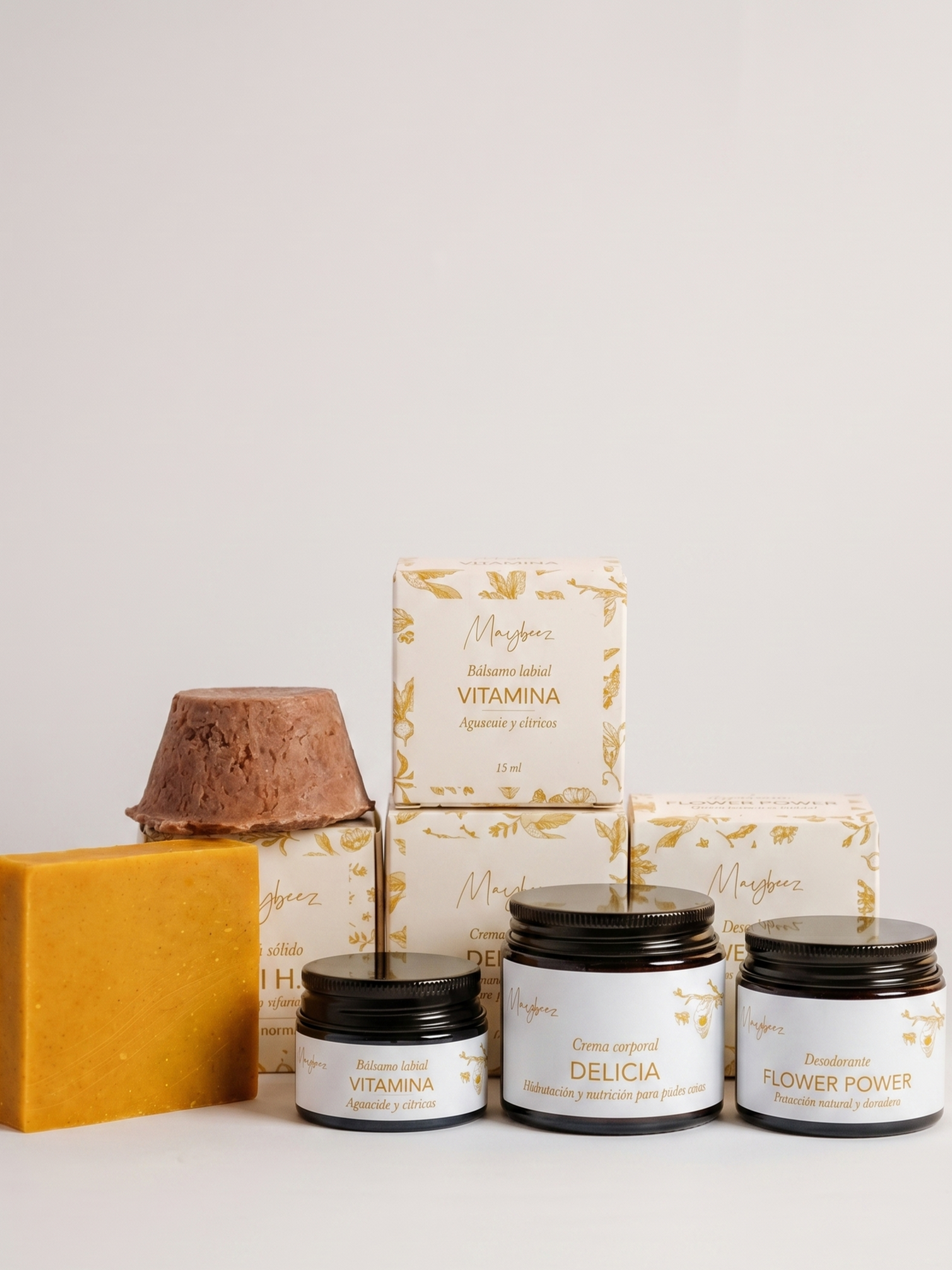 Empieza a cuidarte con productos 100% naturales: sorteamos tres packs de Maybeez