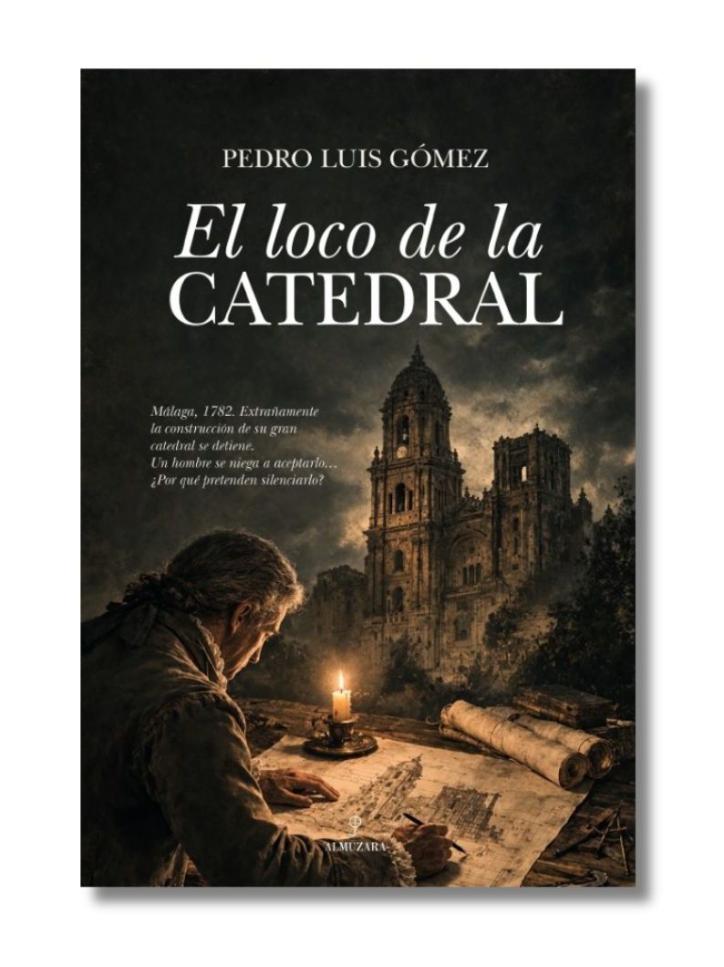 Sorteamos tres ejemplares firmados por el autor de la novela de 'El loco de la Catedral'