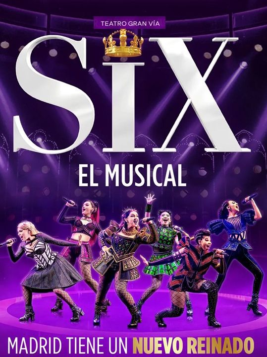 ¿Te perdiste la función de SIX El Musical para Magas o quieres repetir? Sorteamos 5 entradas dobles cada mes
