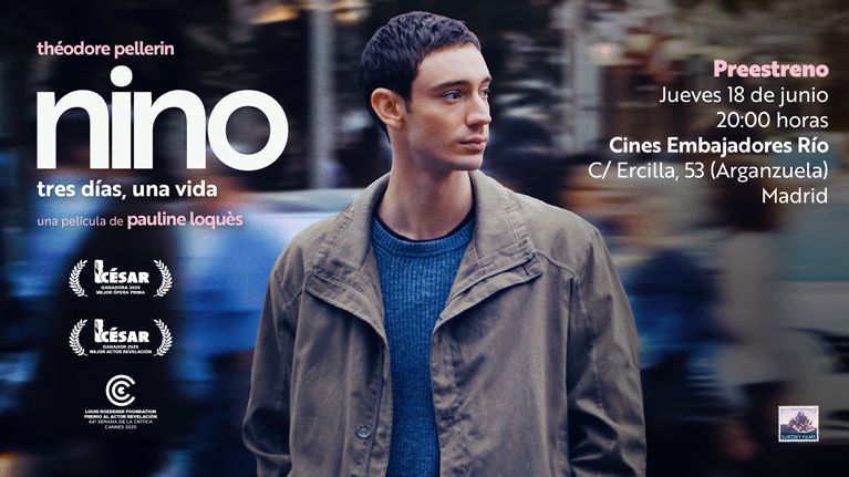 Descubre "Nino" la película que ha emocionado a Francia