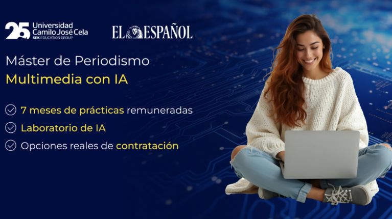 Máster de Periodismo de EL ESPAÑOL: hasta 5 becas de 1.000€