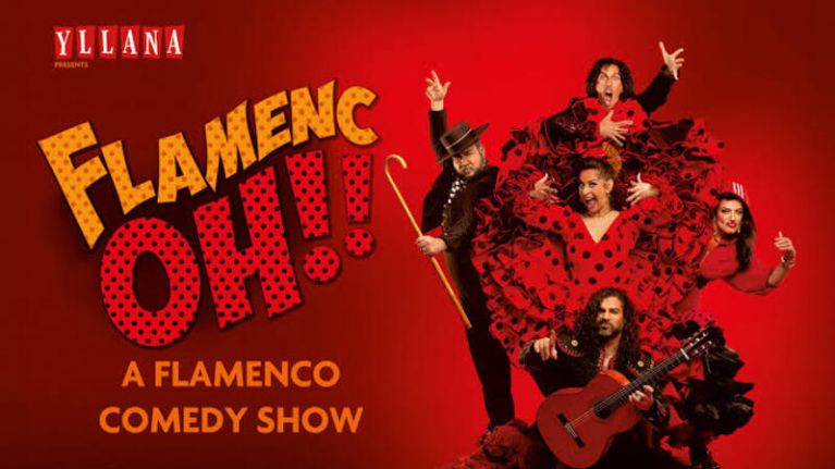 ¡Participa en el sorteo de 'Flamenc oh!' y vive una noche de comedia y duende!