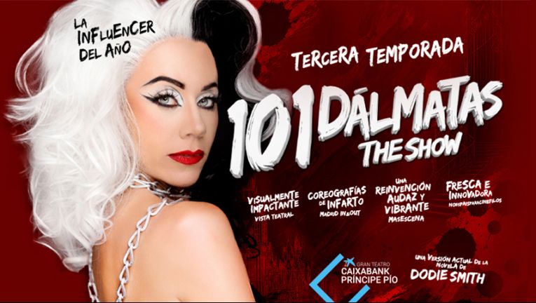 Disfruta de la tercera temporada de "101 Dálmatas The Show"