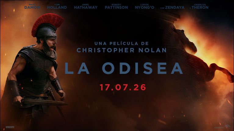 ¡Consigue el merchandising oficial de LA ODISEA, lo nuevo de Christopher Nolan!