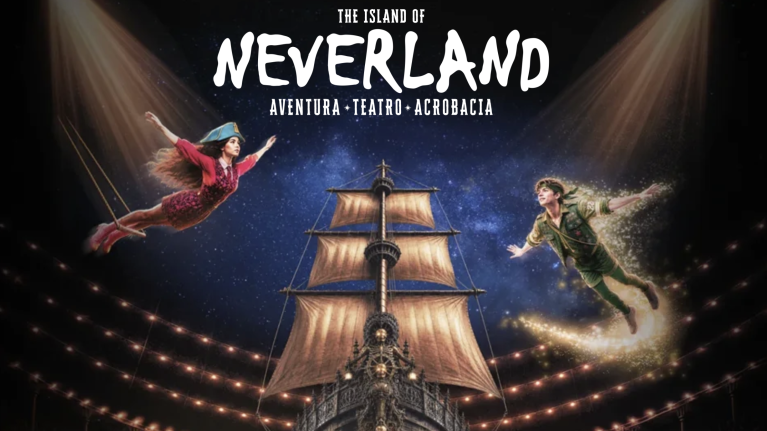 Vive una experiencia única y adéntrate en "The Island of NEVERLAND"