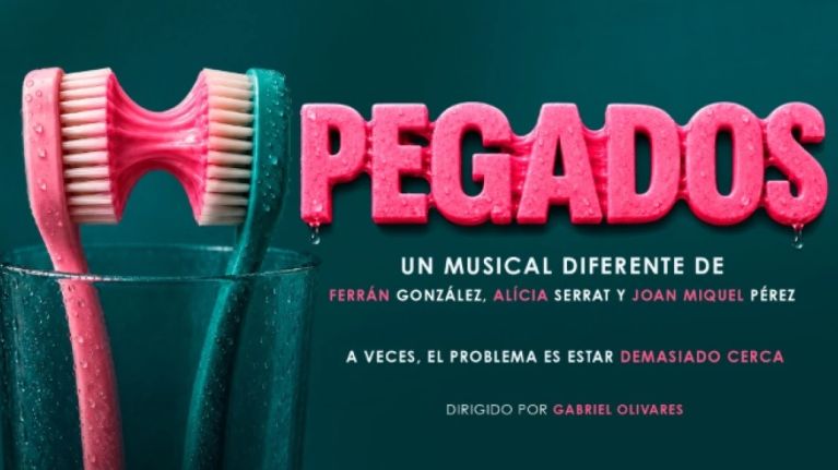 Descubre "Pegados", una comedia musical sobre el amor y el deseo