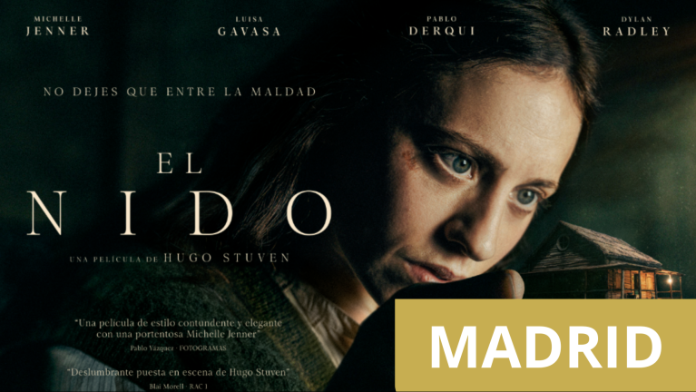¿Hasta dónde llegarías para proteger a tu familia? Consigue tu entrada para 'El Nido'